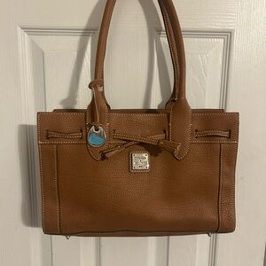 Dooney & Bourke Tan Leather Tote